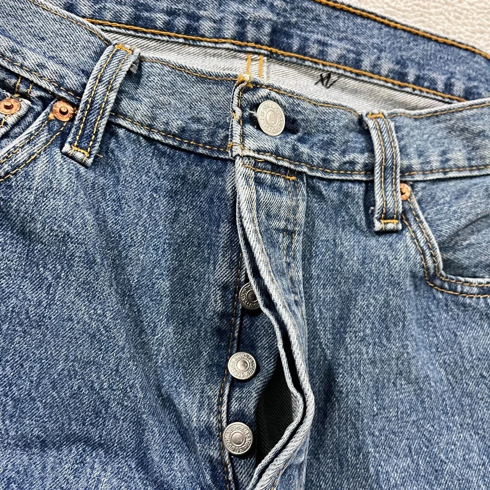 Levi's 501 XX Jeans‎ Denim Men 33x29* Jeans Straight Button Fly Blue